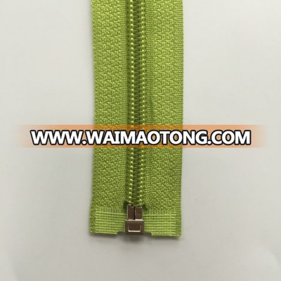 Manufacturer directly supply 3,5,7,10# diving suit zipper / long zipper for garment use