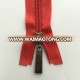 New Promotion eco-friendly waterproof double sided pe zipper for shoes use